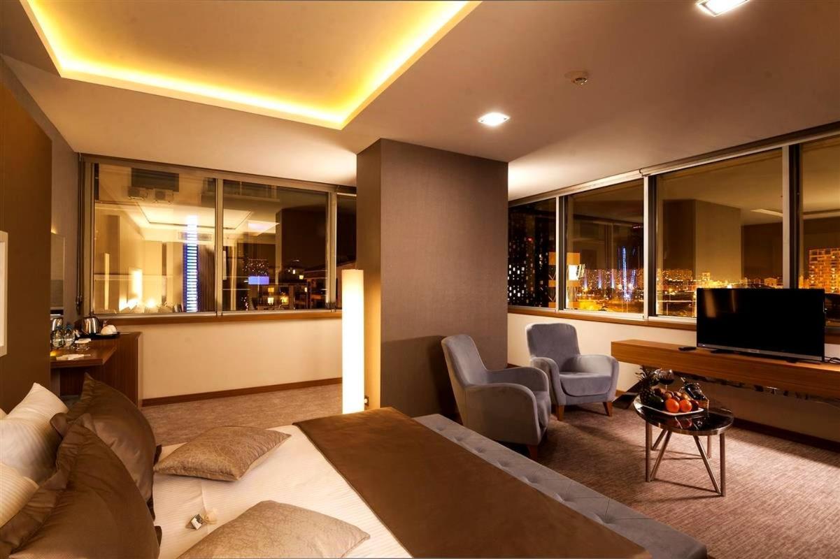 Majura Hotel Business Izmir Exteriör bild